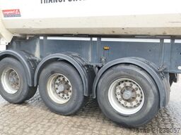 LANGENDORF SKS-HS 24/29, Stahl, 25m³, Hardox, Luft-Lift,BPW