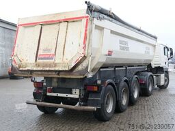 LANGENDORF SKS-HS 24/29, Stahl, 25m³, Hardox, Luft-Lift,BPW