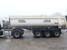 LANGENDORF SKS-HS 24/29, Stahl, 25m³, Hardox, Luft-Lift,BPW