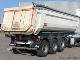 LANGENDORF SKS-HS 24/29, Stahl, 25m³, Hardox, Luft-Lift,BPW