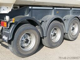 LANGENDORF SKS-HS 24/29, Stahl, 25m³, Hardox, Luft-Lift,BPW