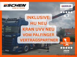 SCANIA S 500 | 6x2 Palfinger PH53002-C I Leder*Retarder