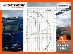 SCANIA S 500 | 6x2 Palfinger PH53002-C I Leder*Retarder