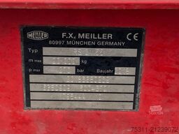 MAN TGS 28.420 6x2-4| MEILLER RS 21.55*1.Hand*Kamera