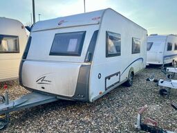 BÜRSTNER 550 TK Etagen Vorzelt Mover Festbett Dusche