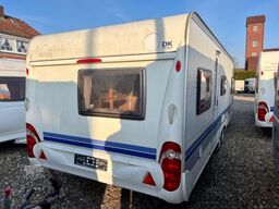 HOBBY 650 KMFE Etagenbetten Festbett Vorzelt Mover