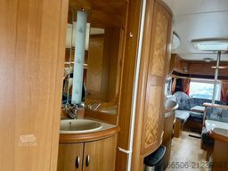 HOBBY 650 KMFE Etagenbetten Festbett Vorzelt Mover