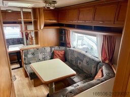 HOBBY 650 KMFE Etagenbetten Festbett Vorzelt Mover