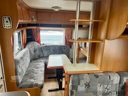 HOBBY 650 KMFE Etagenbetten Festbett Vorzelt Mover