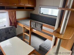 HOBBY 650 KMFE Etagenbetten Festbett Vorzelt Mover