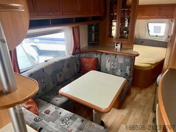 HOBBY 650 KMFE Etagenbetten Festbett Vorzelt Mover