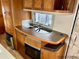 HOBBY 650 KMFE Etagenbetten Festbett Vorzelt Mover