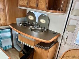 HOBBY 650 KMFE Etagenbetten Festbett Vorzelt Mover