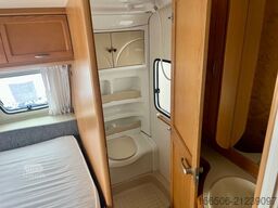 HOBBY 650 KMFE Etagenbetten Festbett Vorzelt Mover