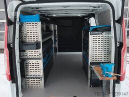 FORD Transit Custom 2,0 TDCI 3-Sitzer L2 Top Regale