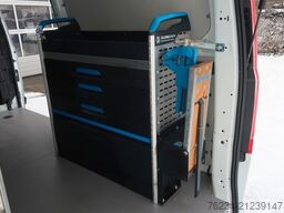 FORD Transit Custom 2,0 TDCI 3-Sitzer L2 Top Regale