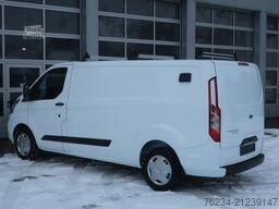 FORD Transit Custom 2,0 TDCI 3-Sitzer L2 Top Regale