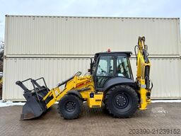 NEW HOLLAND B110D TC / 2022 Modell / 89 KW / Joystick / A/C