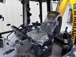 NEW HOLLAND B110D TC / 2022 Modell / 89 KW / Joystick / A/C