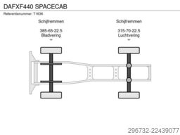 DAF XF440 SPACECAB