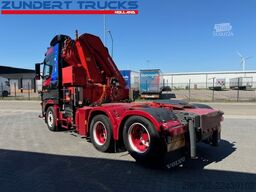 Volvo FH 440 6x2, HMF CRANE 28T-M, 5x HYDRAULIC, 4x S...