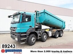 Mercedes-Benz Axor 3240 K 8x4/4, Stahlmulde ca. 16m³