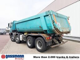 Mercedes-Benz Axor 3240 K 8x4/4, Stahlmulde ca. 16m³