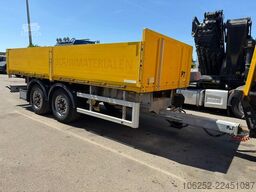 Ackermann Aanhanger 6m00 - GROTE WIELEN - 385/55R22.5 - G...