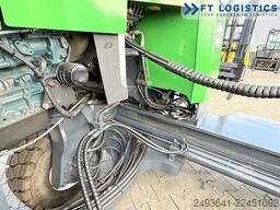 Combilift C4500 DIESEL DUPLEX WIDE FORK POSITIONER