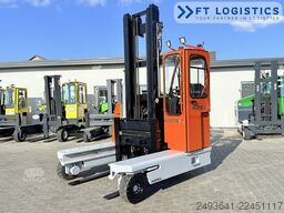 Hubtex DQ45G DUPLEX 5000 FORK-POSITIONER CABIN