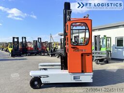 Hubtex DQ45G DUPLEX 5000 FORK-POSITIONER CABIN