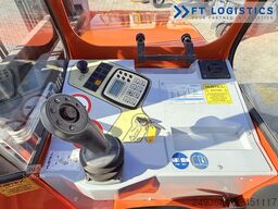 Hubtex DQ45G DUPLEX 5000 FORK-POSITIONER CABIN