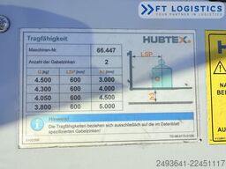 Hubtex DQ45G DUPLEX 5000 FORK-POSITIONER CABIN