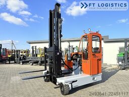Hubtex DQ45G DUPLEX 5000 FORK-POSITIONER CABIN