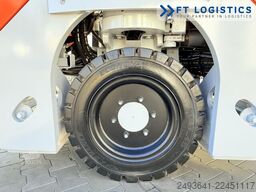 Hubtex DQ45G DUPLEX 5000 FORK-POSITIONER CABIN