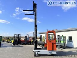 Hubtex DQ45G DUPLEX 5000 FORK-POSITIONER CABIN