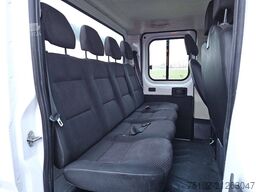 OPEL MOVANO 2.2 Dub Cab Open-Laadbak