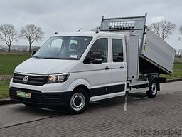VOLKSWAGEN CRAFTER 35 2.0 ac dc kipper EURO6