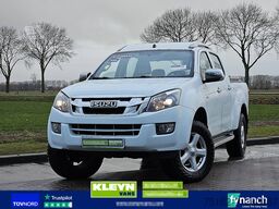 ISUZU D-MAX 2.5D 5pers blijvend grijs