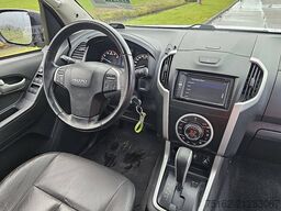 ISUZU D-MAX 2.5D 5pers blijvend grijs