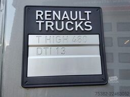 Renault T HIGH 480 6x2 - 70 TON PUSHER - LUCHTGEVEERDE ...