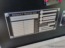 Renault T HIGH 480 6x2 - 70 TON PUSHER - BD-049-X - LUC...