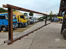 Onbekend Containerslede 7,5 meter