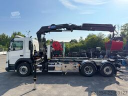 Volvo FMX 450 6x2*4, Hooklift + 26t/m Crane, YM: 2018