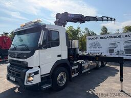 Volvo FMX 450 6x2*4, Hooklift + 26t/m Crane, YM: 2018