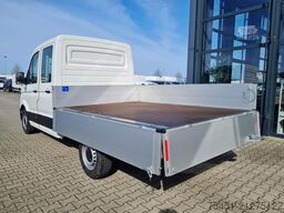 VW Crafter 35 Doka TDI Pritsche MR L3 KLIMA