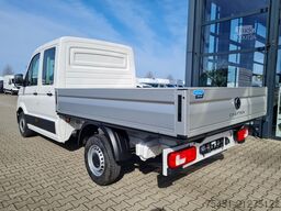 VW Crafter 35 Doka TDI Pritsche MR L3 KLIMA