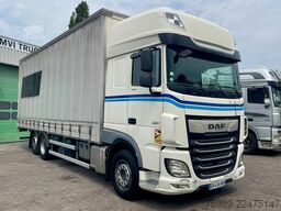 DAF XF 480 6x2,  volume 62m3 SSC, P-Climate, Lift A...