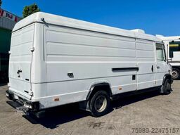 Mercedes-Benz Vario 812 D manual pomp, cooler THERMOKING