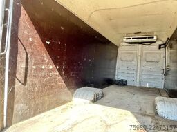 Mercedes-Benz Vario 812 D manual pomp, cooler THERMOKING